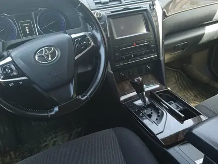 Toyota Camry 2015 года за 8 800 000 тг. в Кокшетау – фото 6