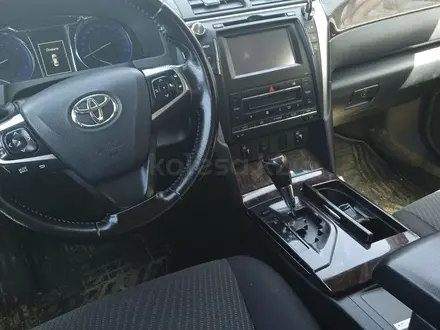 Toyota Camry 2015 года за 8 800 000 тг. в Кокшетау – фото 11