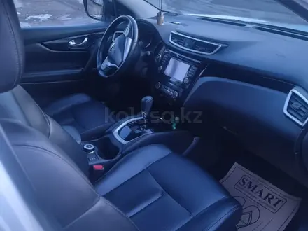 Nissan Qashqai 2018 года за 10 500 000 тг. в Алматы – фото 13