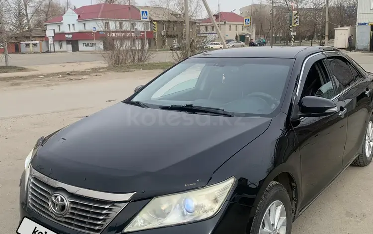 Toyota Camry 2012 годаүшін9 800 000 тг. в Усть-Каменогорск