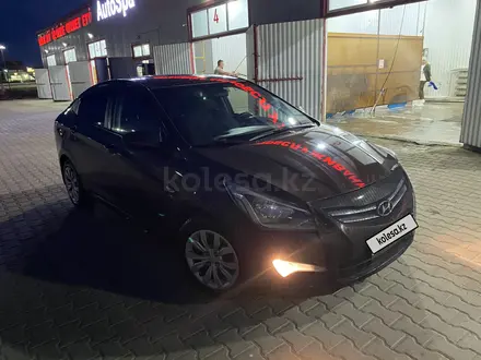 Hyundai Accent 2014 года за 4 500 000 тг. в Актобе – фото 7