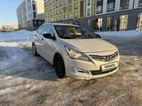 Hyundai Accent 2015 года за 3 000 000 тг. в Астана – фото 2