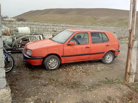 Volkswagen Golf 1993 года за 700 000 тг. в Шолаккорган – фото 3