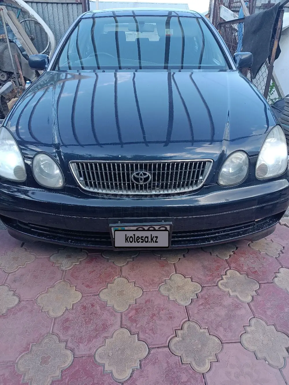 Toyota Aristo, 2000