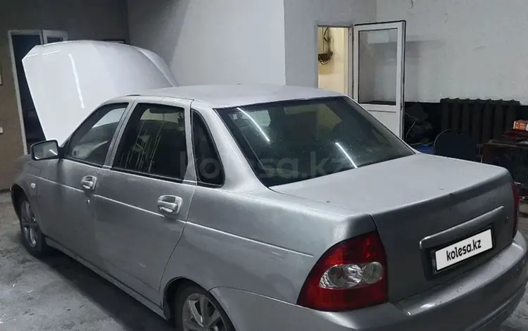 ВАЗ (Lada) Priora 2170 2007 года за 1 650 000 тг. в Астана