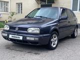 Volkswagen Golf 1994 года за 1 100 000 тг. в Алматы – фото 4