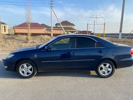 Toyota Camry 2005 годаүшін6 200 000 тг. в Байконыр – фото 13