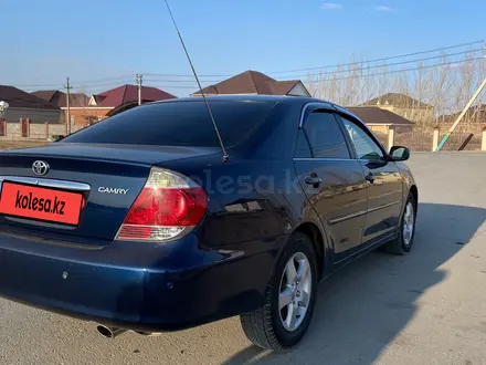 Toyota Camry 2005 годаүшін6 200 000 тг. в Байконыр – фото 14