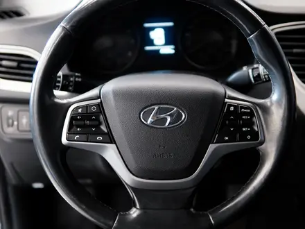 Hyundai Accent 2019 года за 8 090 000 тг. в Тараз – фото 9