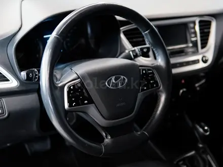 Hyundai Accent 2019 года за 8 090 000 тг. в Тараз – фото 8