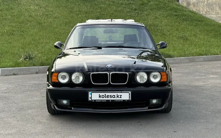 BMW 525 1994 годаүшін6 500 000 тг. в Тараз