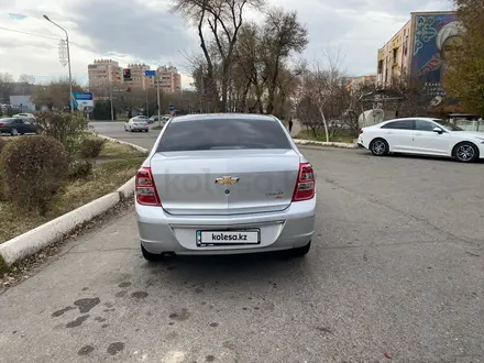 Chevrolet Cobalt 2023 года за 6 700 000 тг. в Тараз – фото 4