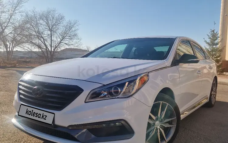 Hyundai Sonata 2016 года за 7 200 000 тг. в Жезказган