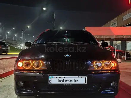 BMW 530 1998 года за 4 400 000 тг. в Алматы – фото 11