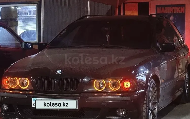 BMW 530 1998 года за 4 400 000 тг. в Алматы