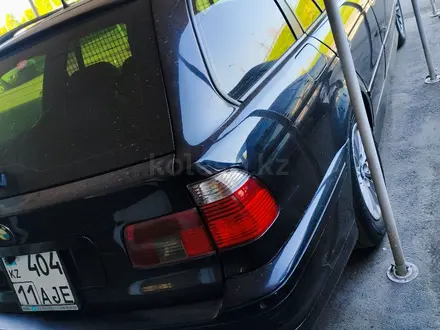 BMW 530 1998 года за 4 400 000 тг. в Алматы – фото 5