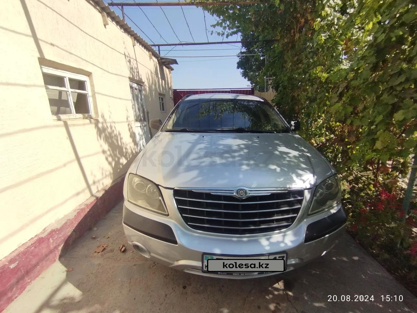 Chrysler Pacifica 2004 г.