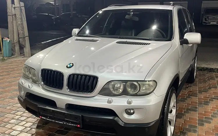 BMW X5 2005 года за 5 300 000 тг. в Алматы