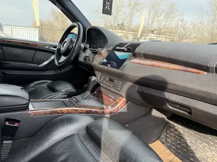 BMW X5 2005 года за 7 900 000 тг. в Костанай – фото 10