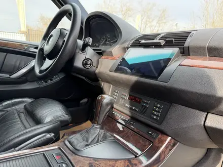 BMW X5 2005 года за 7 900 000 тг. в Костанай – фото 11