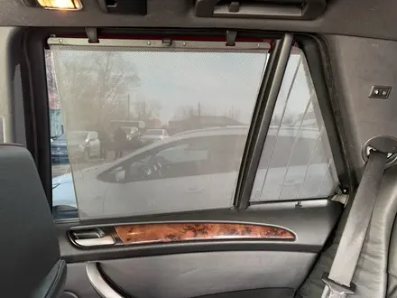 BMW X5 2005 года за 7 900 000 тг. в Костанай – фото 17