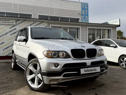 BMW X5 2005 года за 7 900 000 тг. в Костанай
