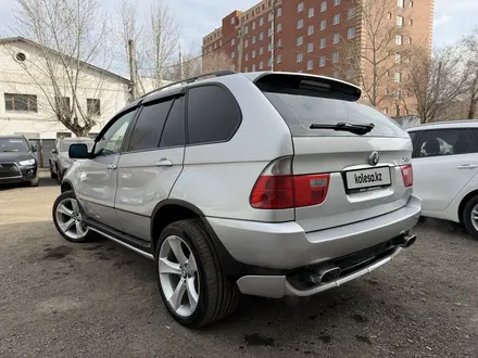 BMW X5 2005 года за 7 900 000 тг. в Костанай – фото 5