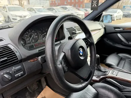 BMW X5 2005 года за 7 900 000 тг. в Костанай – фото 9
