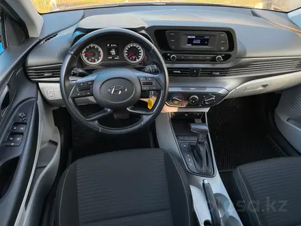 Hyundai i20 2023 года за 8 070 000 тг. в Алматы – фото 11