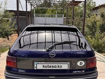 Opel Astra 1995 года за 1 850 000 тг. в Шымкент – фото 10
