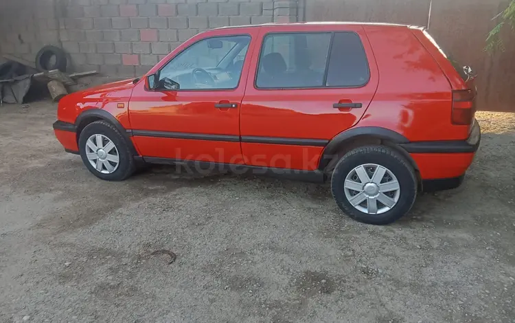 Volkswagen Golf 1994 года за 650 000 тг. в Шымкент