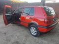 Volkswagen Golf 1994 года за 650 000 тг. в Шымкент – фото 2
