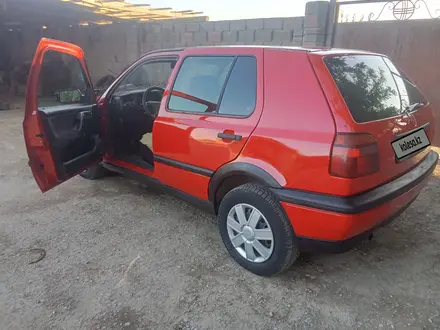 Volkswagen Golf 1994 года за 650 000 тг. в Шымкент – фото 2