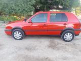 Volkswagen Golf 1994 года за 650 000 тг. в Шымкент – фото 3