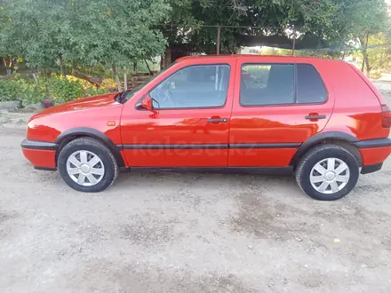 Volkswagen Golf 1994 года за 650 000 тг. в Шымкент – фото 3