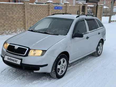 Skoda Fabia 2002 года за 1 850 000 тг. в Караганда – фото 8