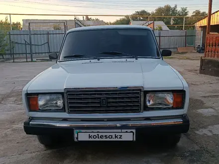 ВАЗ (Lada) 2107 2007 года за 1 850 000 тг. в Талдыкорган – фото 3