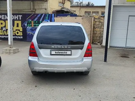 Subaru Forester 2003 года за 4 000 000 тг. в Актау – фото 6