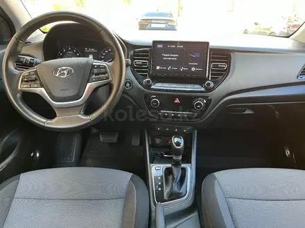 Hyundai Accent 2021 года за 8 100 000 тг. в Караганда – фото 9