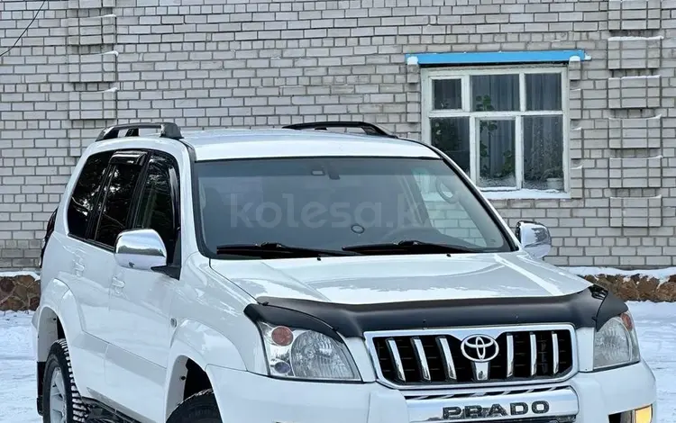 Toyota Land Cruiser Prado 2003 года за 9 700 000 тг. в Усть-Каменогорск
