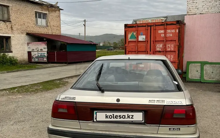 Mazda 626 1988 годаүшін750 000 тг. в Талдыкорган
