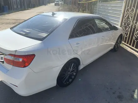 Toyota Camry 2013 года за 8 000 000 тг. в Алматы – фото 3