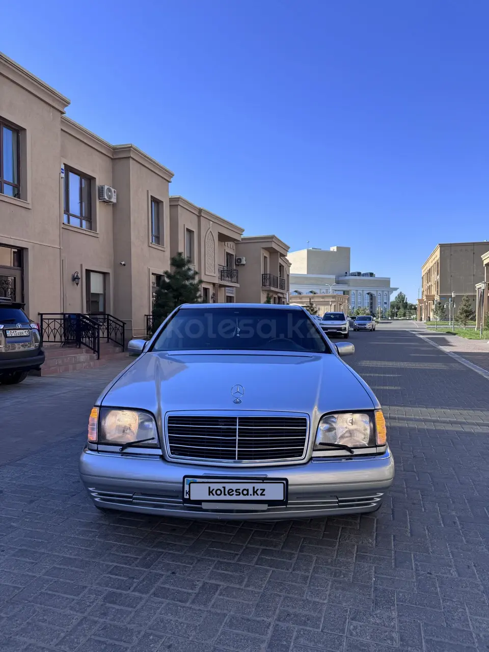 Mercedes-Benz S-Class, 1998