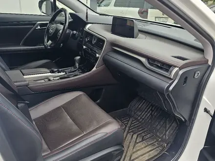 Lexus RX 200t 2018 года за 21 000 000 тг. в Астана – фото 12
