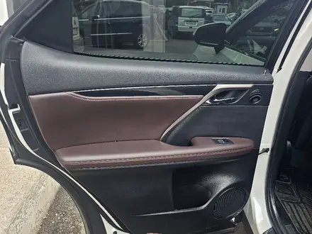 Lexus RX 200t 2018 года за 21 000 000 тг. в Астана – фото 13