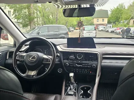 Lexus RX 200t 2018 года за 21 000 000 тг. в Астана – фото 17