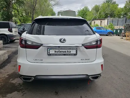 Lexus RX 200t 2018 года за 21 000 000 тг. в Астана – фото 5