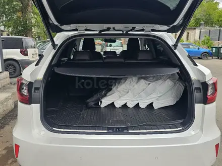 Lexus RX 200t 2018 года за 21 000 000 тг. в Астана – фото 7