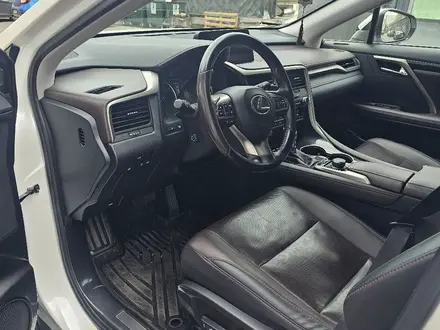 Lexus RX 200t 2018 года за 21 000 000 тг. в Астана – фото 9