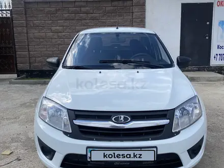 ВАЗ (Lada) Granta 2190 2018 года за 2 600 000 тг. в Астана – фото 3